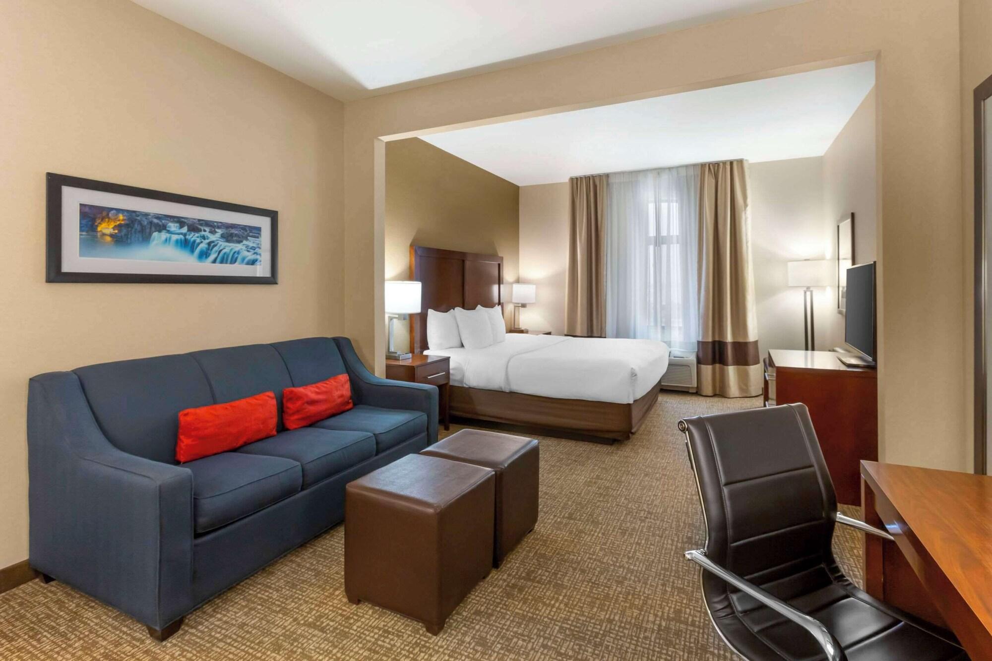 Habitación Comfort Inn & Suites Jerome - Twin Falls