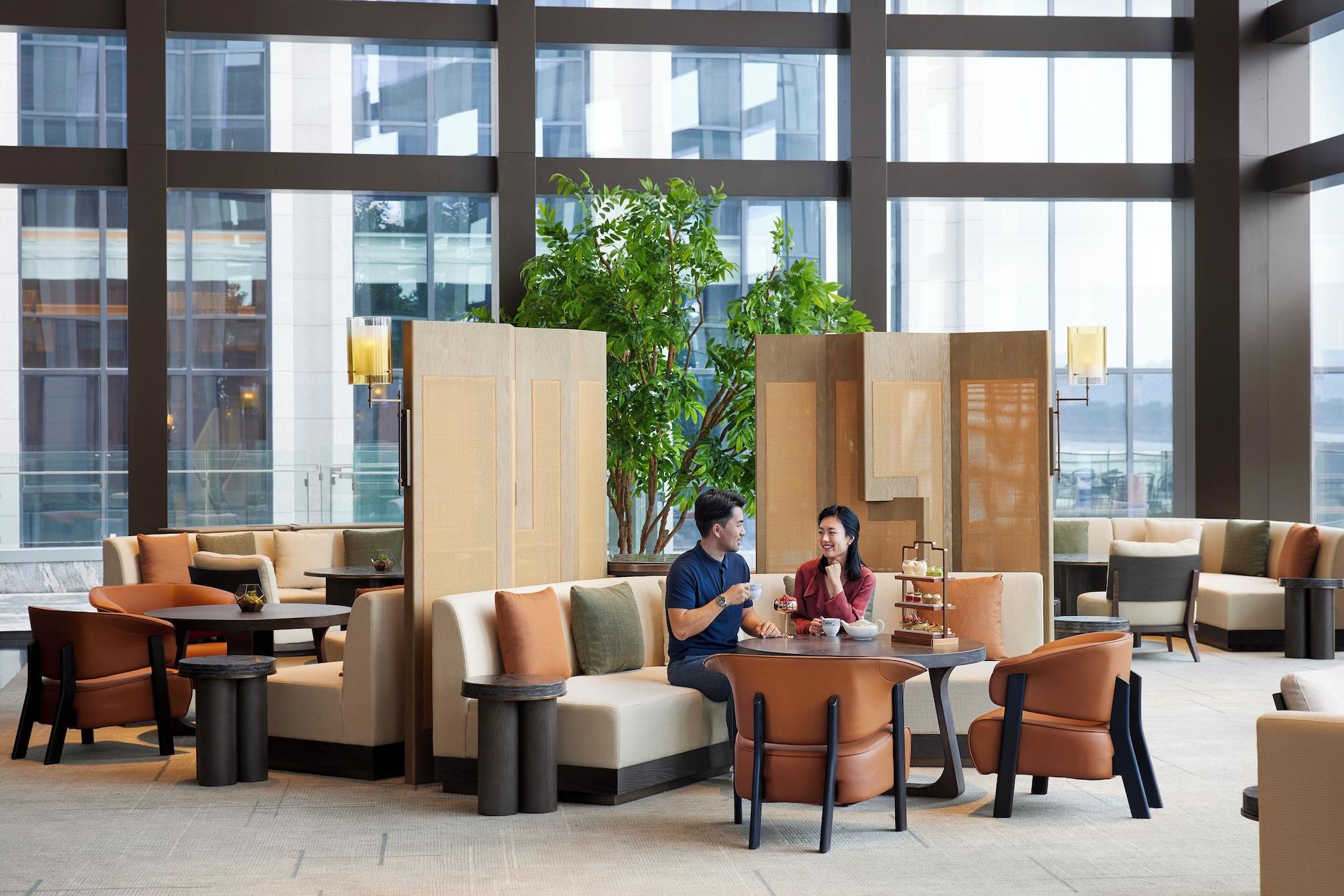 Vista Lobby Nantong Marriott