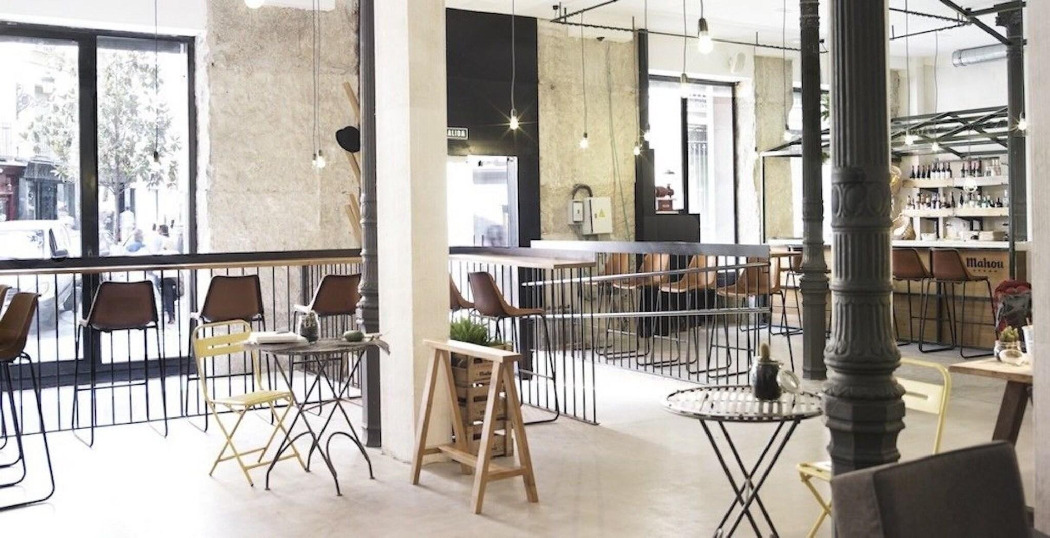 Restaurant The Hat Madrid - Hostel