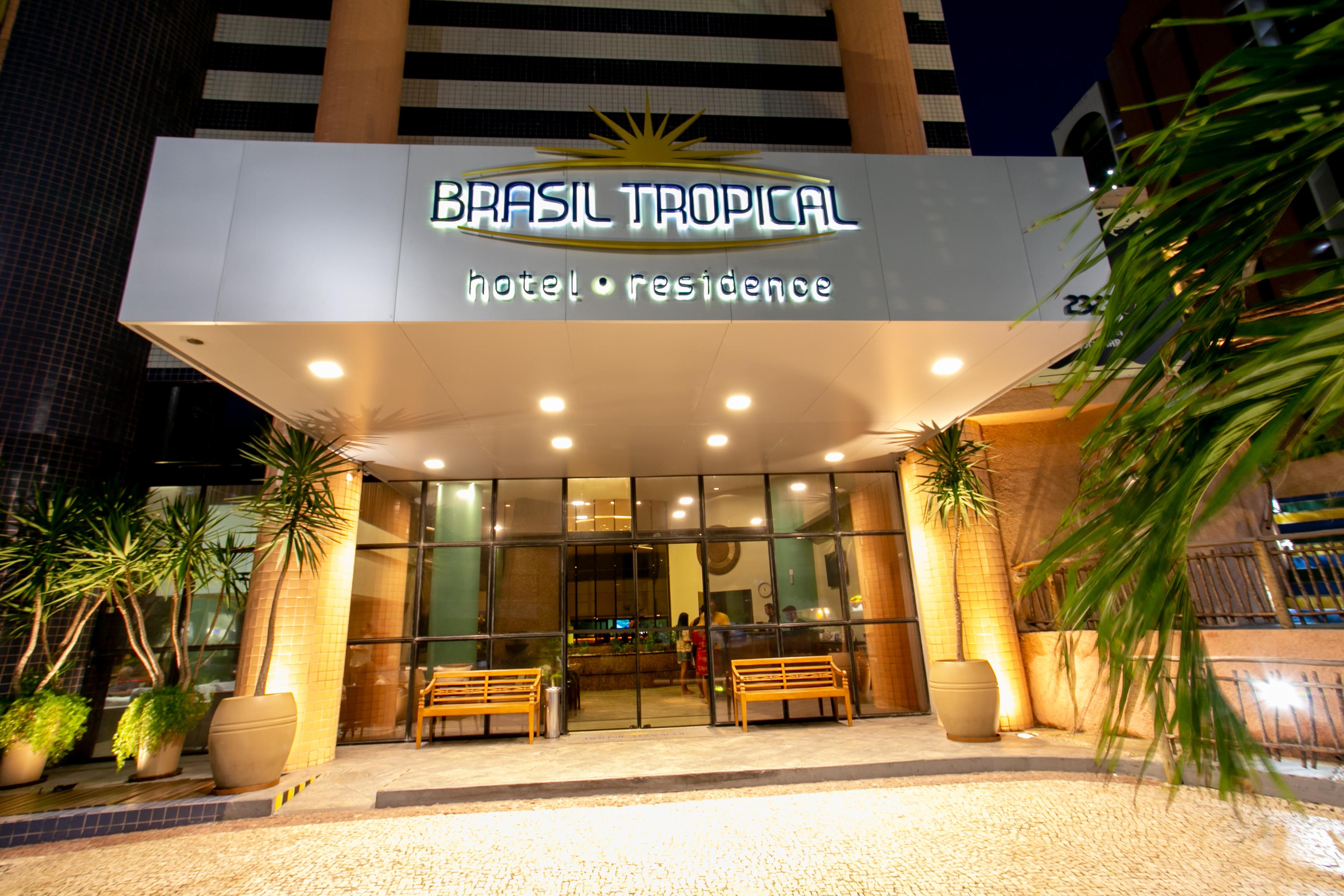 Vista Exterior Hotel Brasil Tropical
