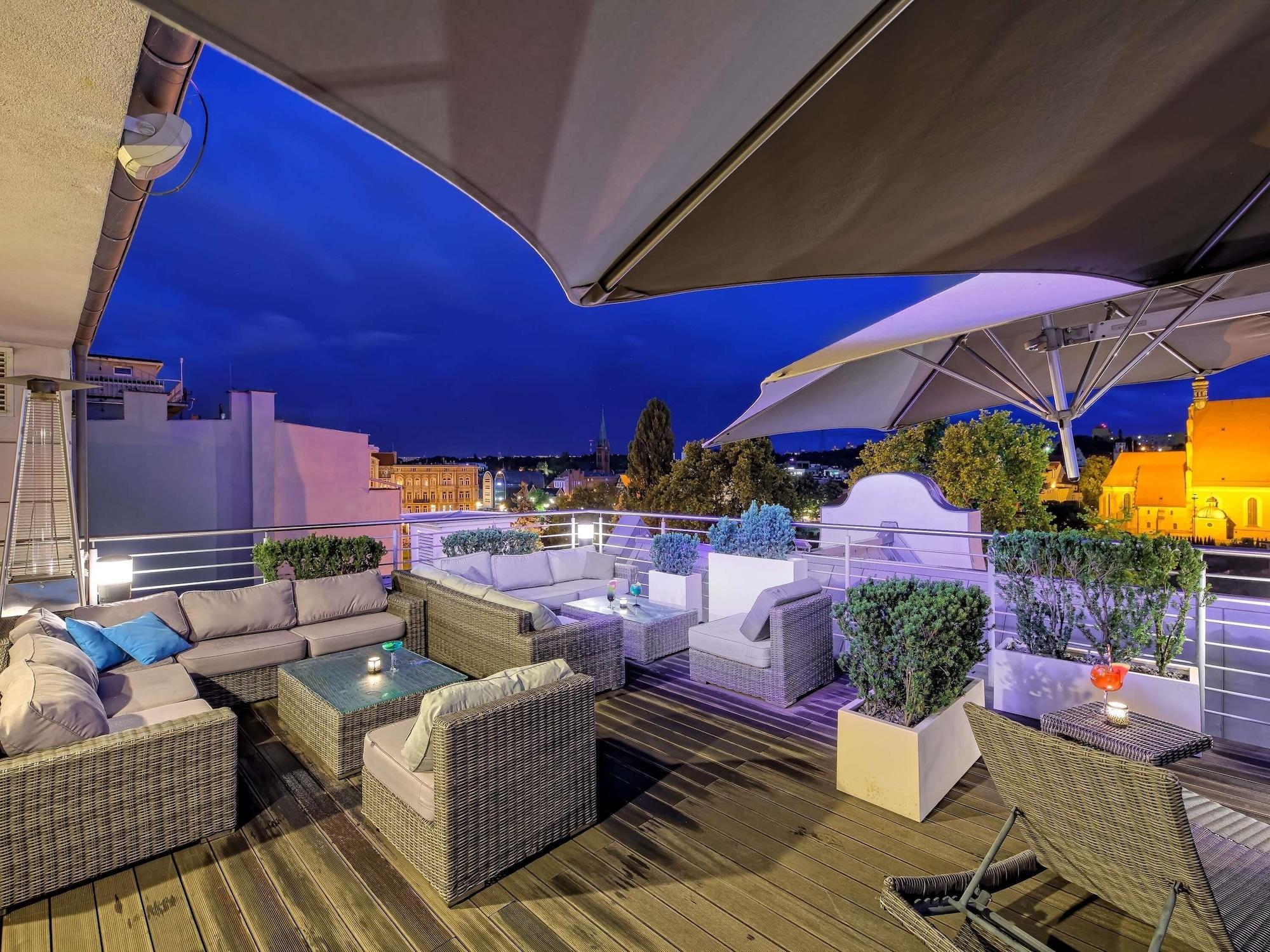 Vista Exterior Mercure Bydgoszcz Sepia