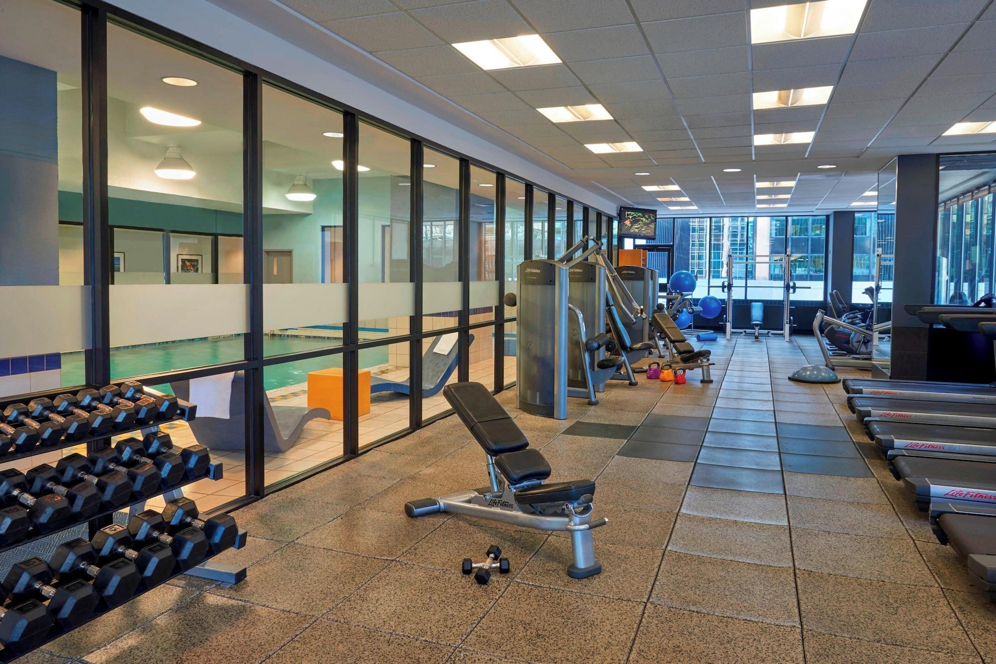 Gimnasio Ottawa Marriott Hotel
