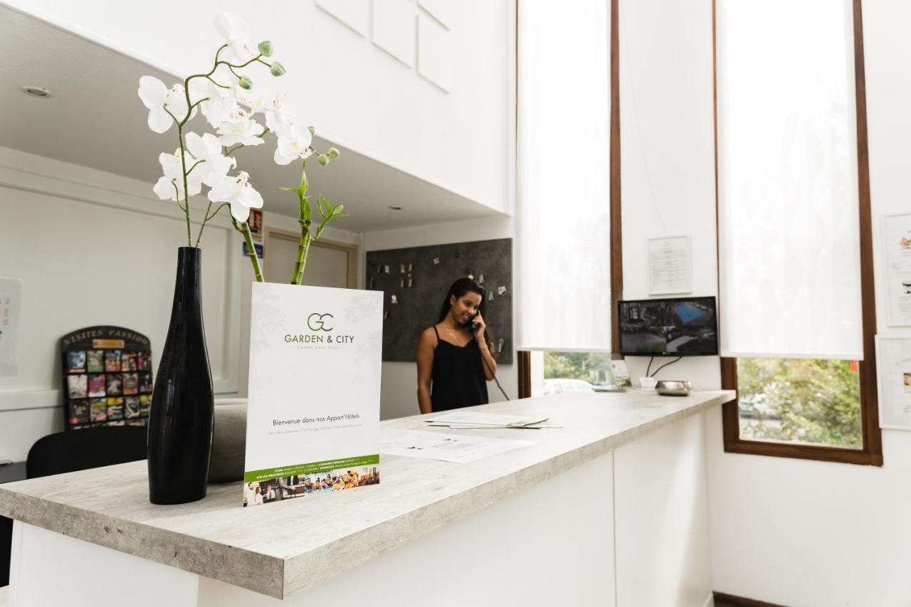 Vista Lobby Garden & City Lyon Marcy L'etoile