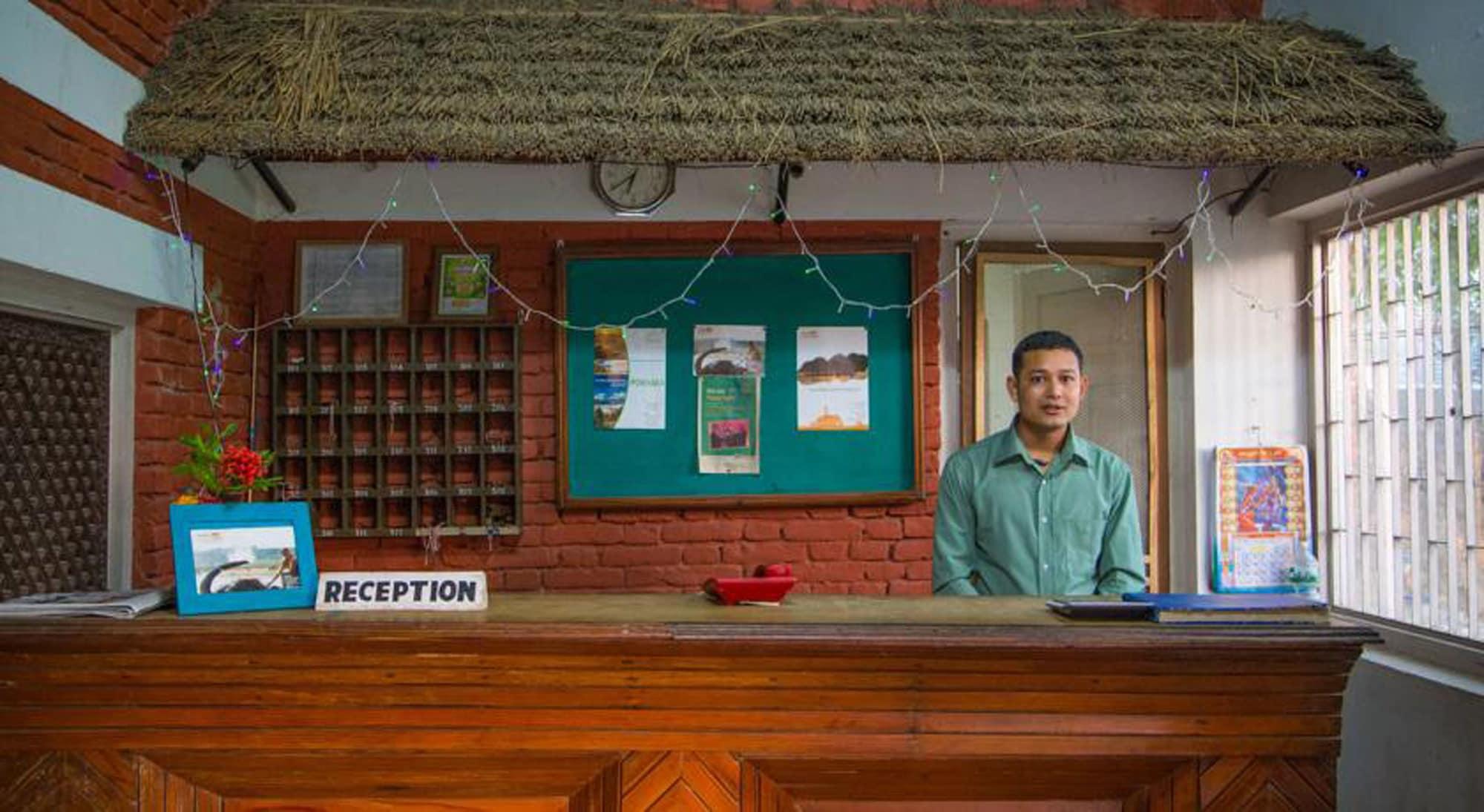 Vista Lobby Chitwan Adventure Resort