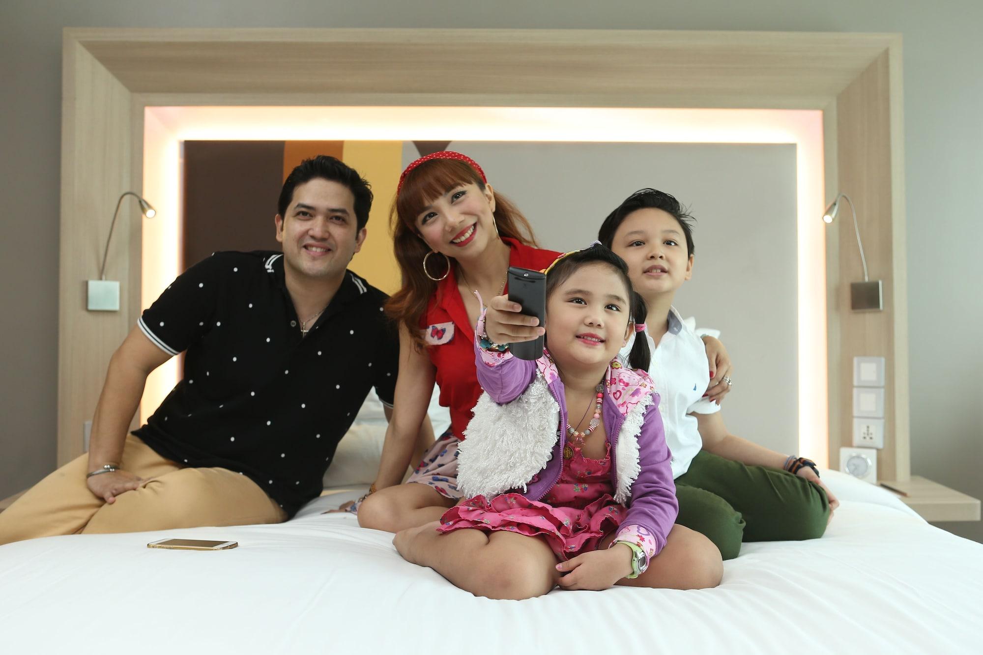 Habitación Novotel Manila Araneta City Hotel