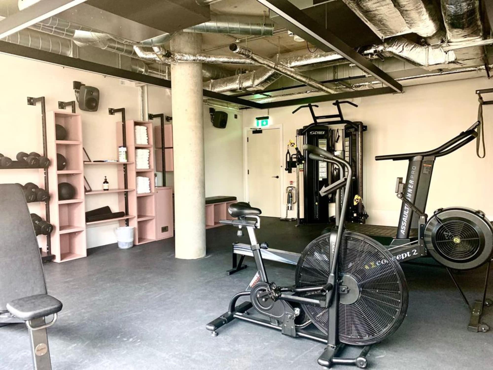 Gimnasio Hyatt Centric Cambridge