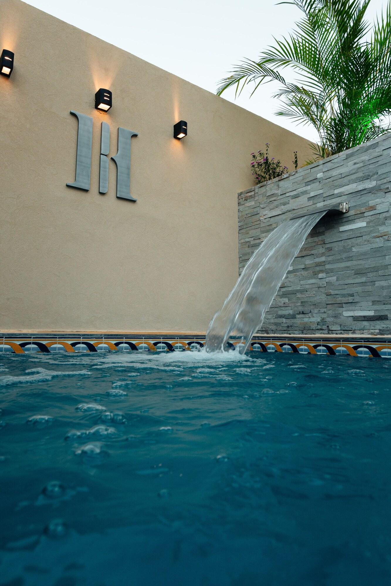 Vista Exterior Hotel Batista