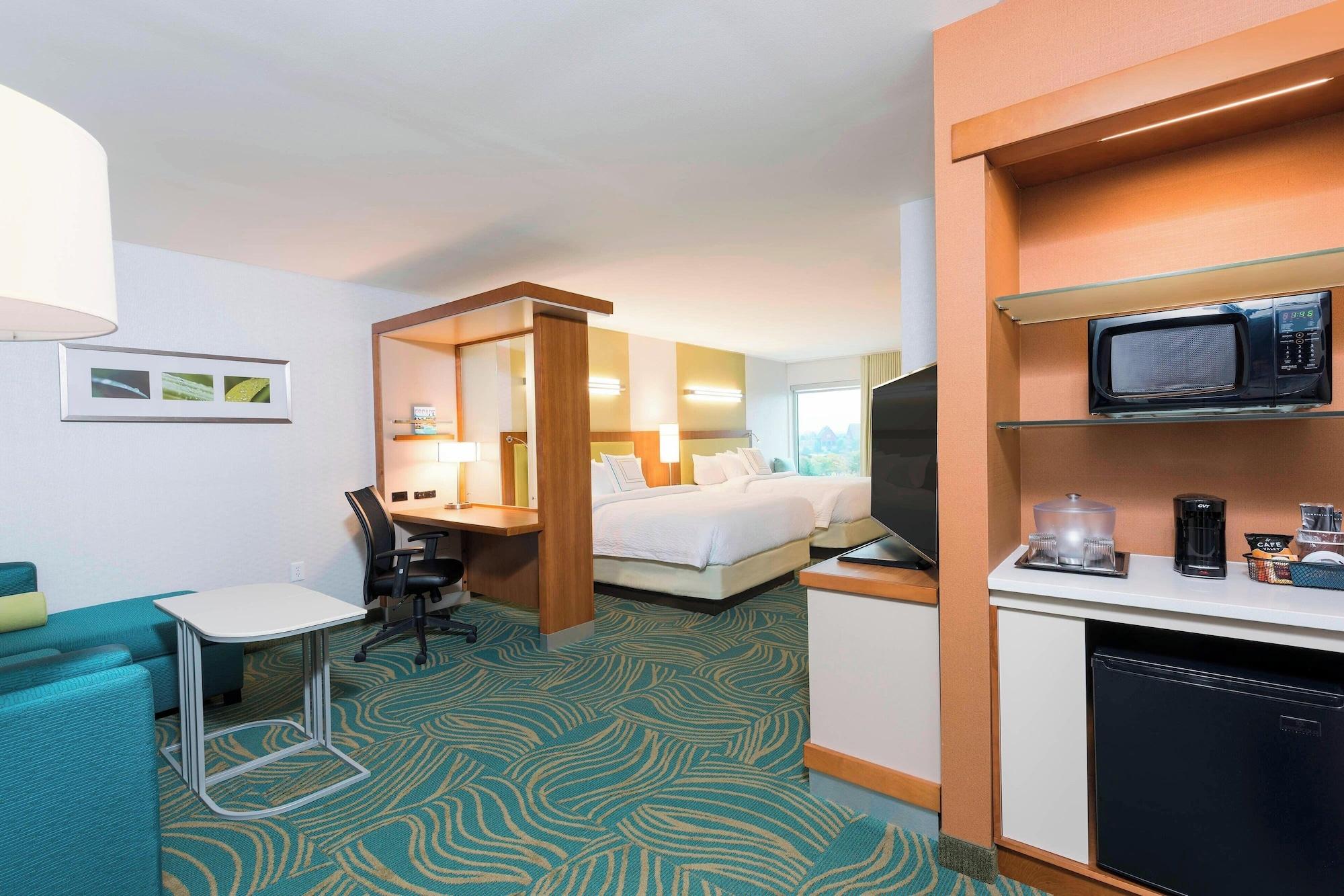 Habitación SpringHill Suites Chicago Southeast/Munster IN