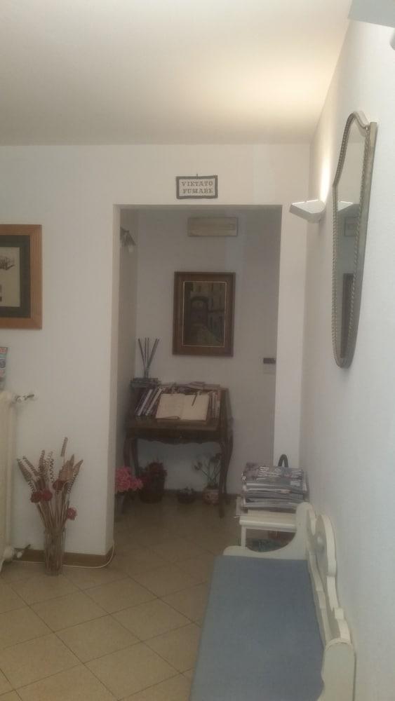 Vista Lobby La Residenza Il Maggio B&B