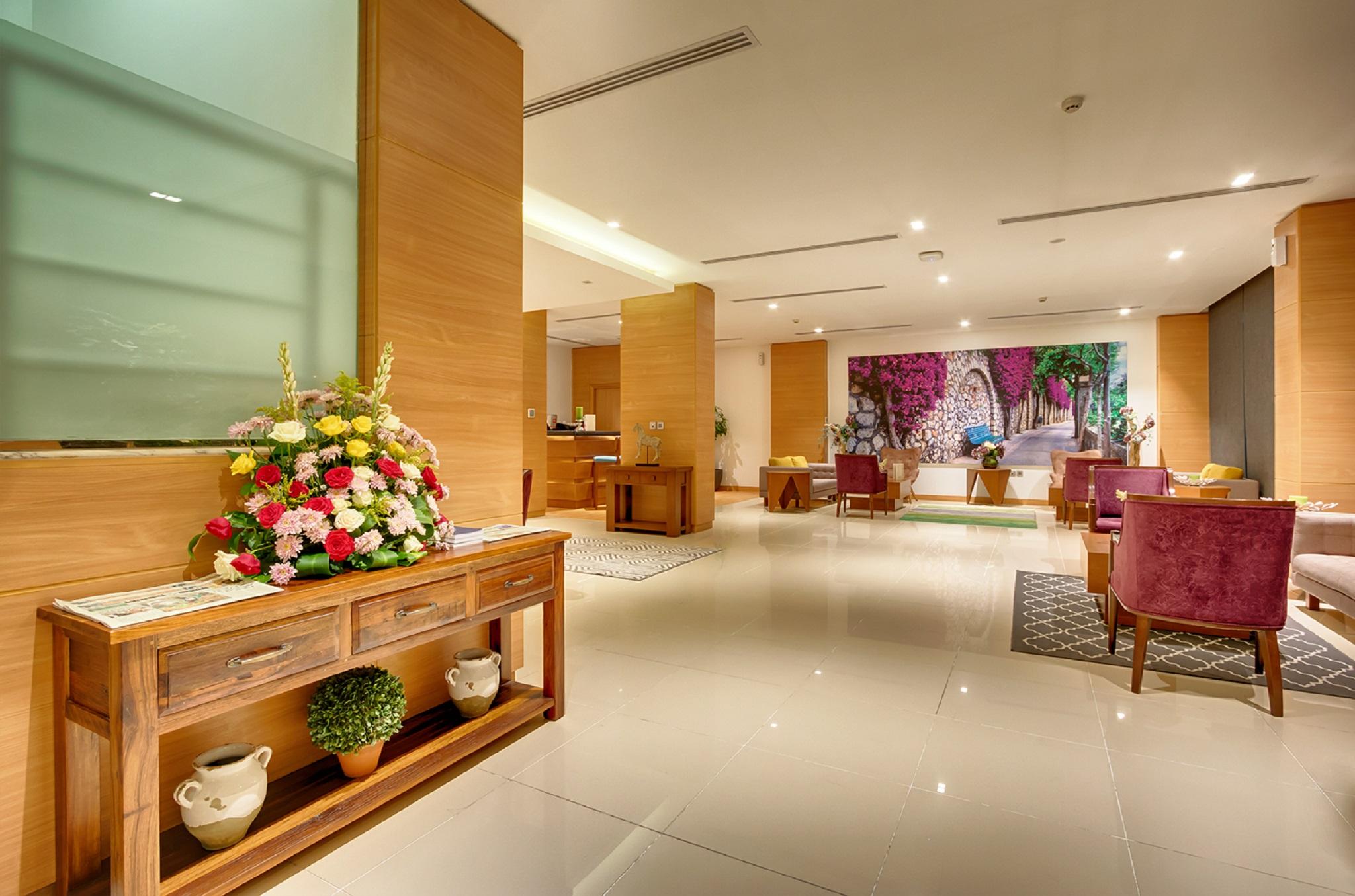 Vista Lobby Spectrums Al Salamah Jeddah