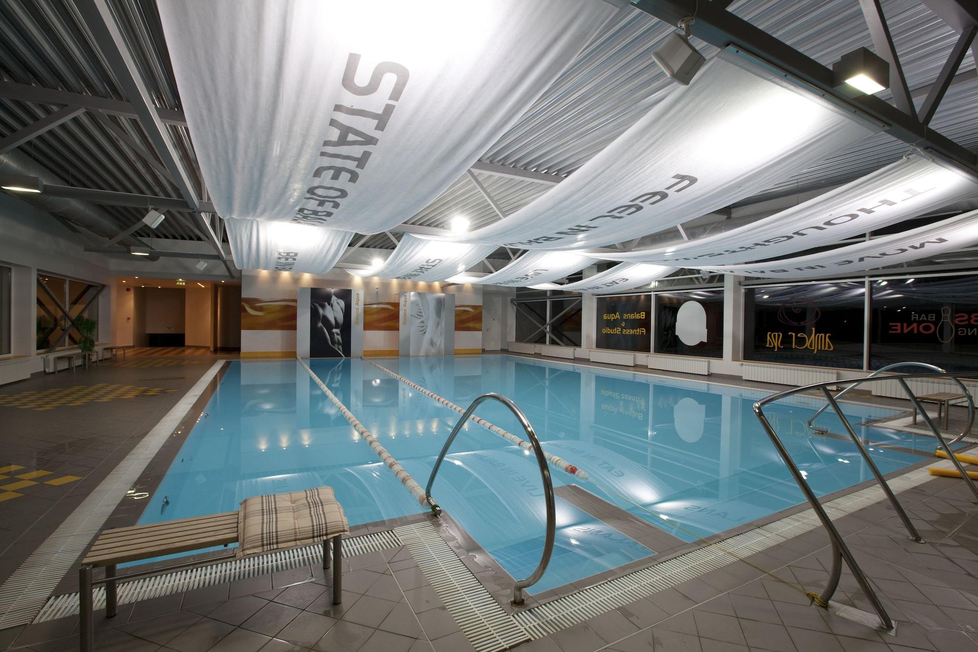 Vista Piscina Amber Spa Boutique Hotel