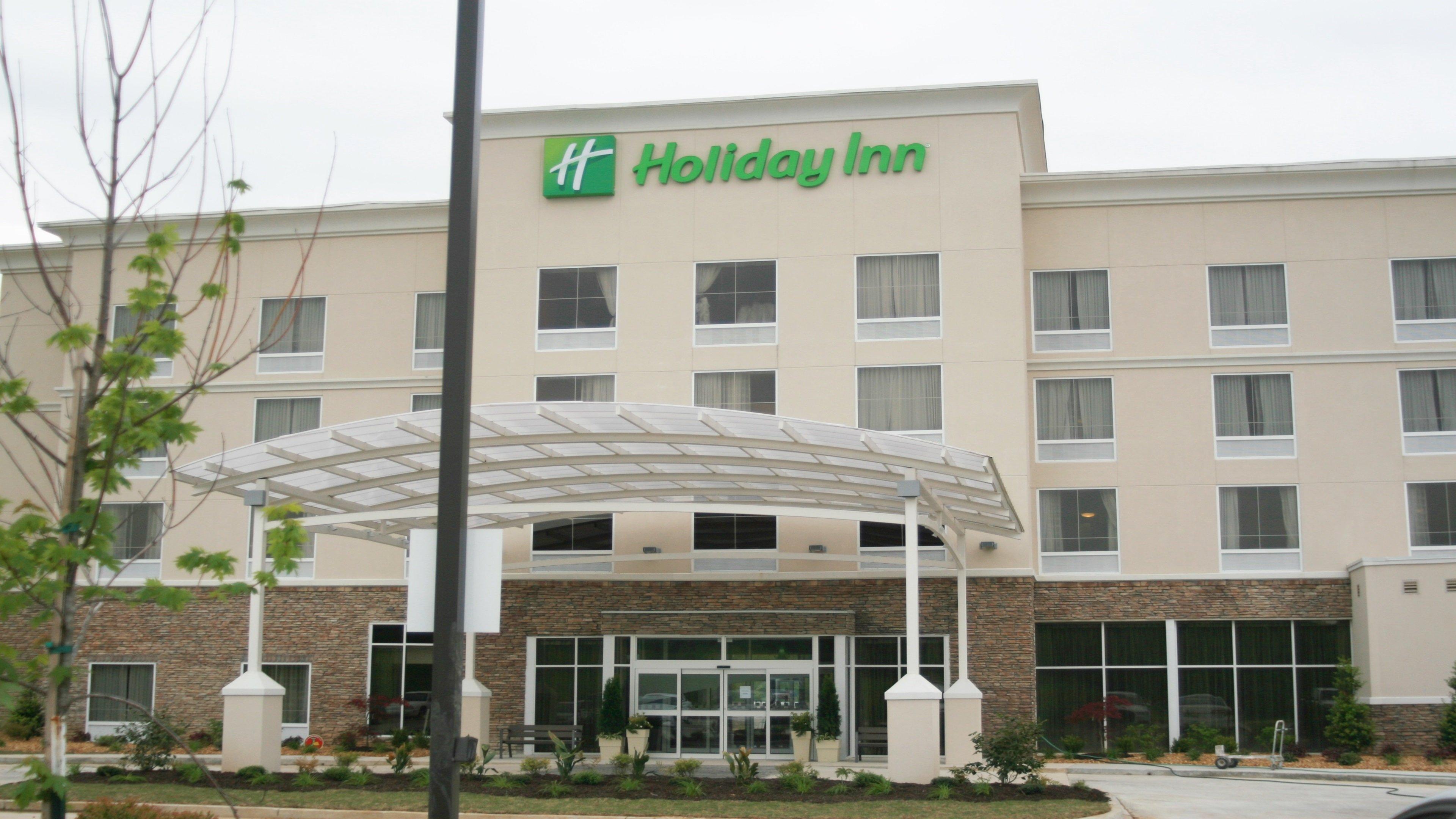 Vista Exterior Holiday Inn Guin by IHG