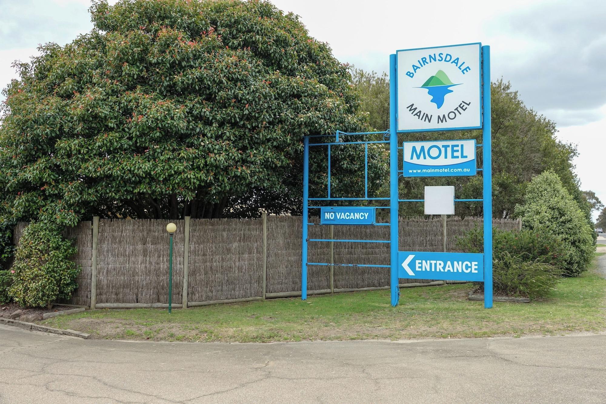 Varios Bairnsdale Main Motel