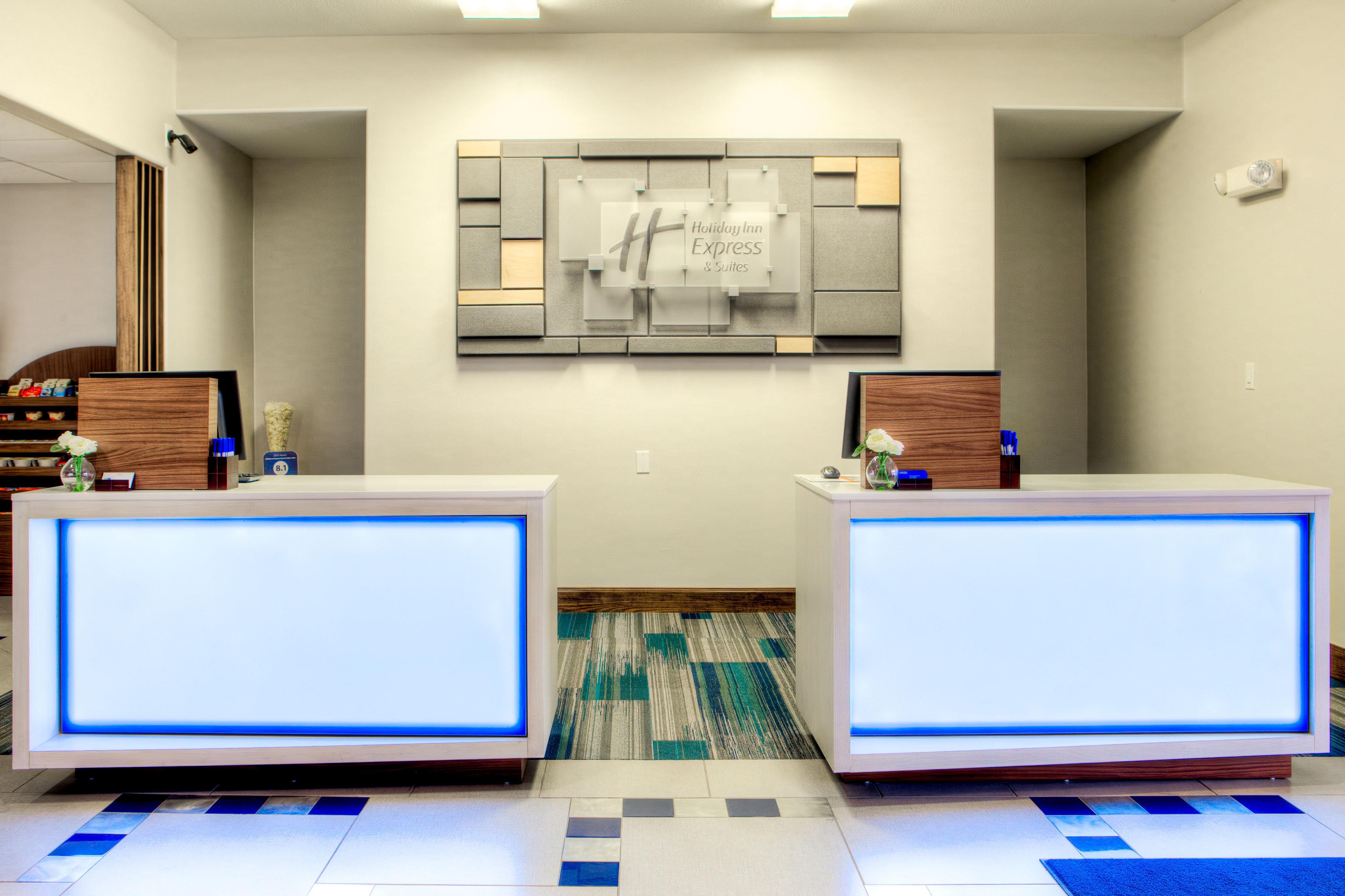 Vista Lobby Holiday Inn Express & Suites Austin Ne - Hutto