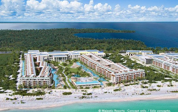 Majestic Mirage Costa Mujeres All Suite Resort - Hoteles 5 estrellas en Playa Mujeres, México