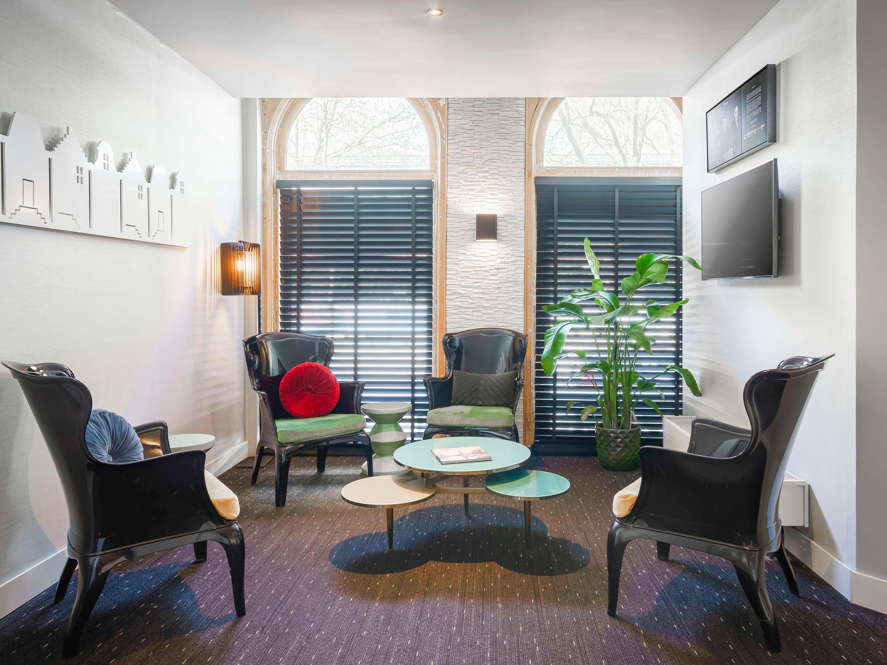 Vista Lobby ibis Styles Amsterdam City