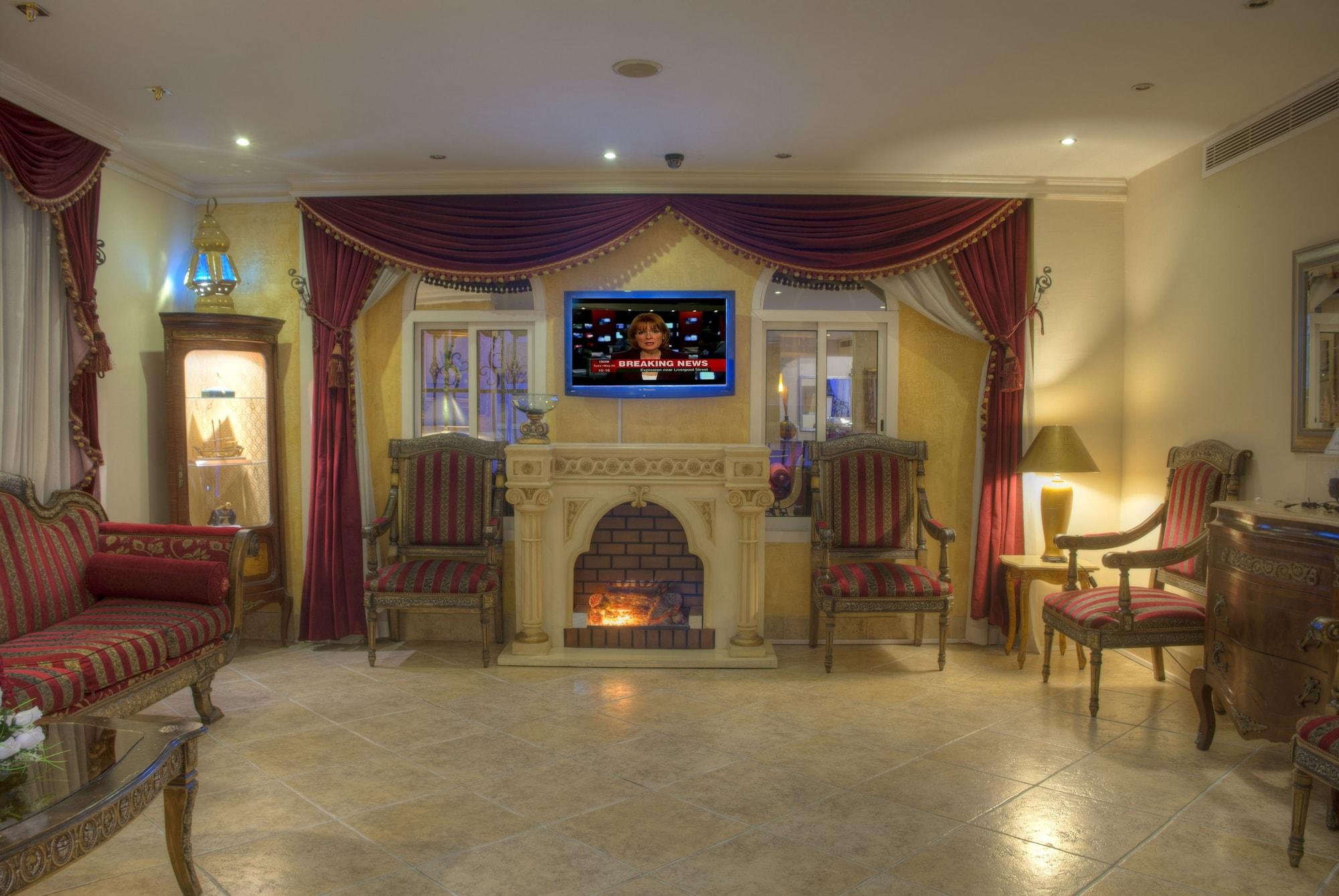 Vista Lobby Al Maha Regency