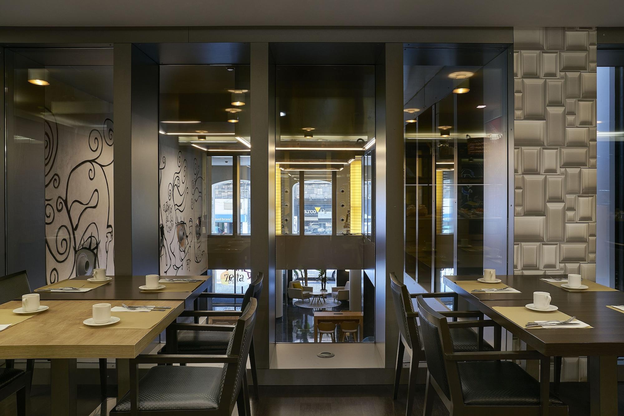 Restaurant Vincci Zentro Zaragoza