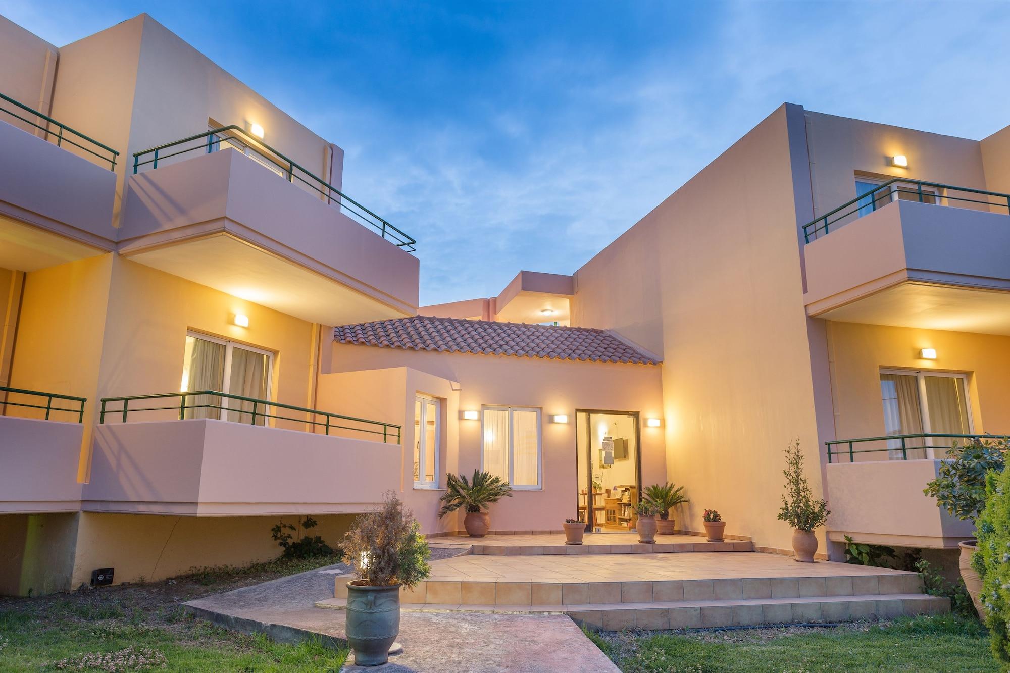 Vista Lobby Alonia Hotel Apartments