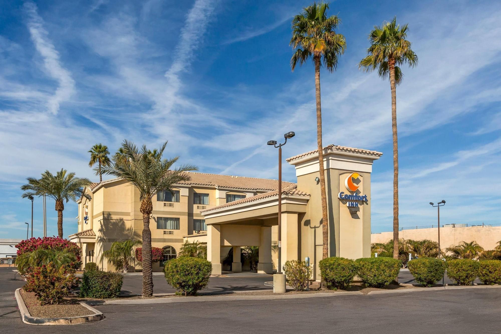 Varios Comfort Inn Phoenix Central City