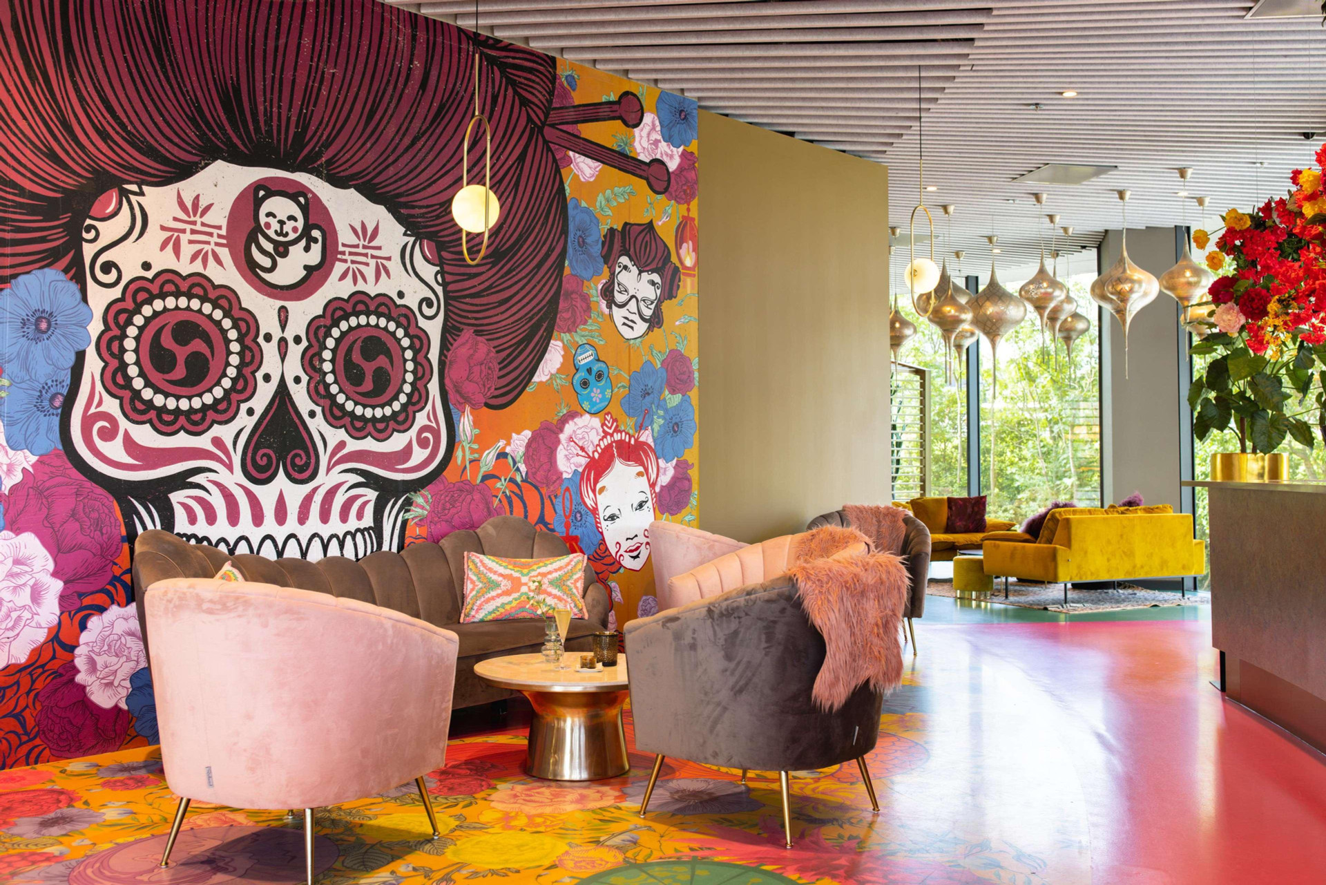 Bar/Salón nhow Amsterdam RAI