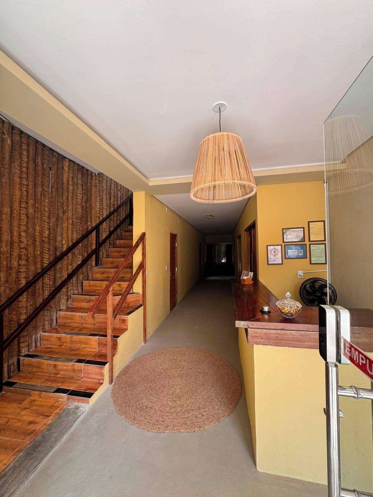 Vista Lobby Pousada Numei de Jeri