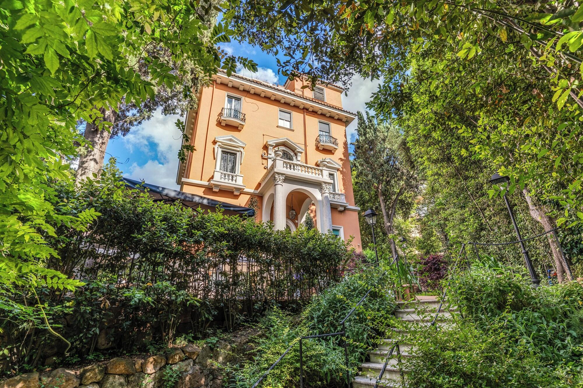 Vista Exterior Mangili Garden Hotel