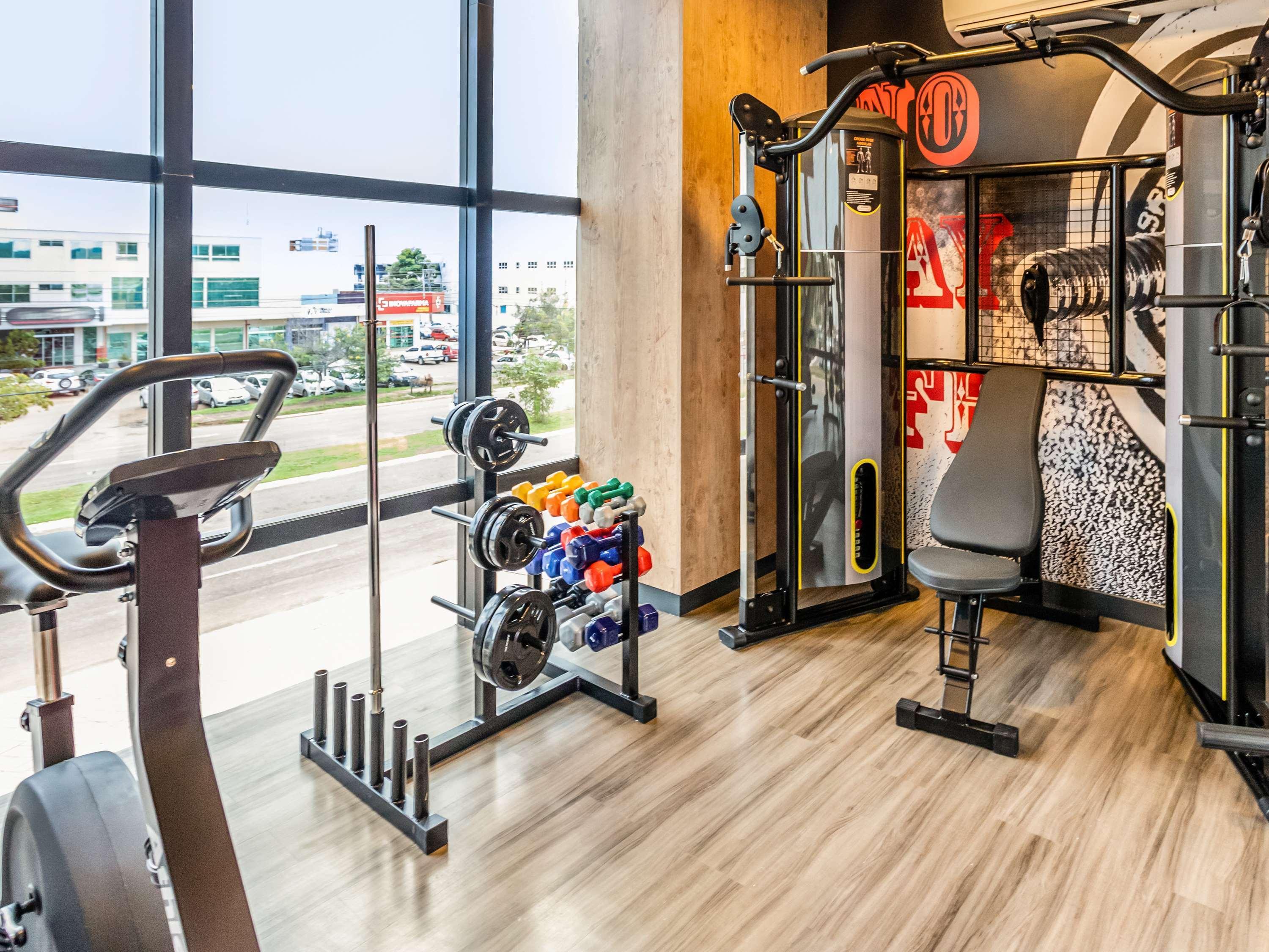 Gimnasio Ibis Palmas Avenida JK