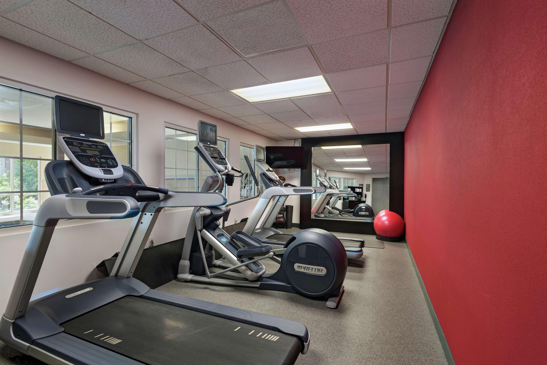 Gimnasio Homewood Suites by Hilton Fort Collins