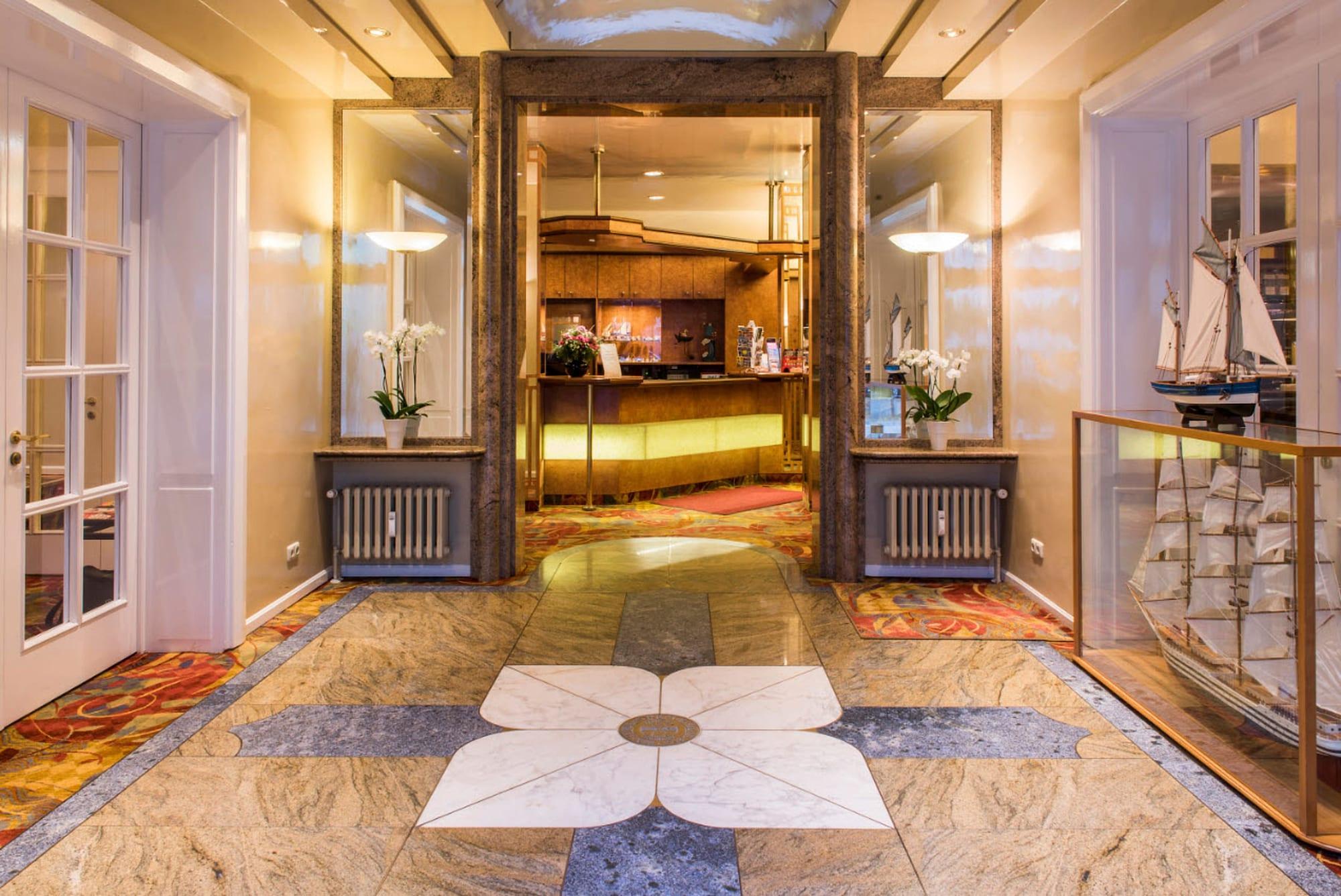 Vista Lobby Hotel Vorbach