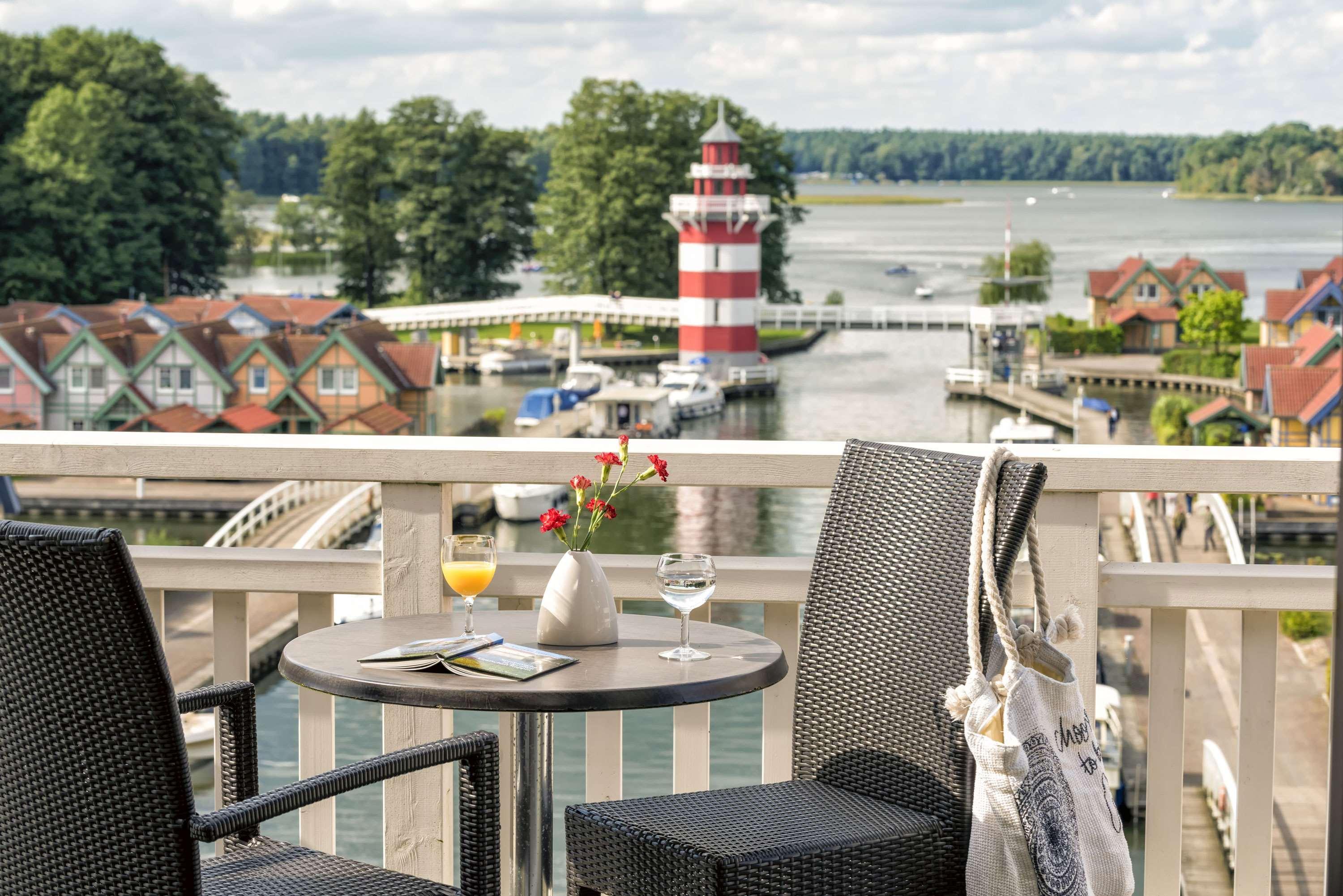 Vista Exterior Precise Resort Hafendorf Rheinsberg