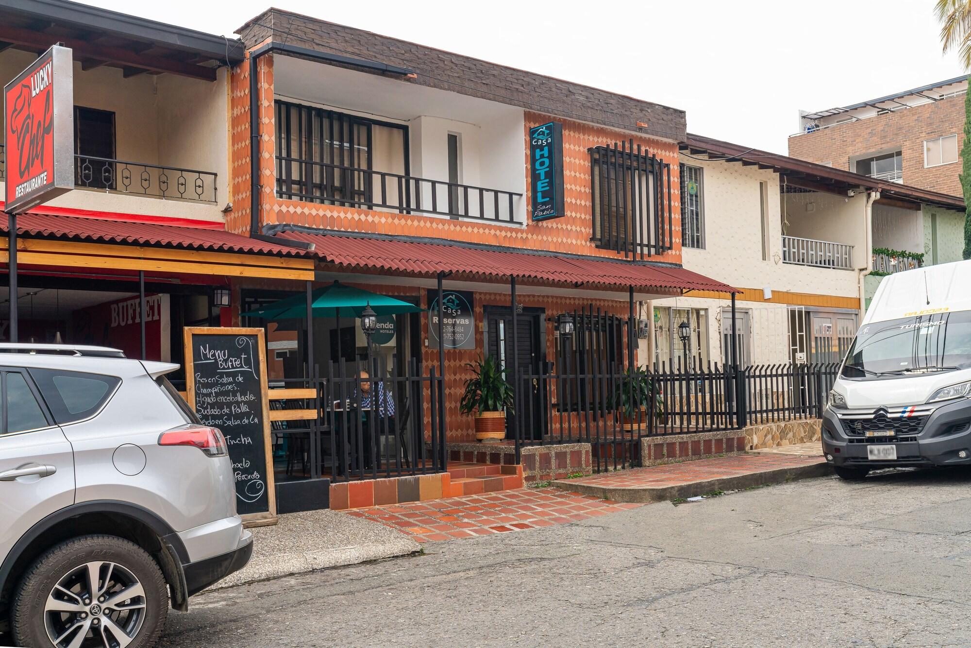 Vista Exterior Ayenda Casa San Pablo