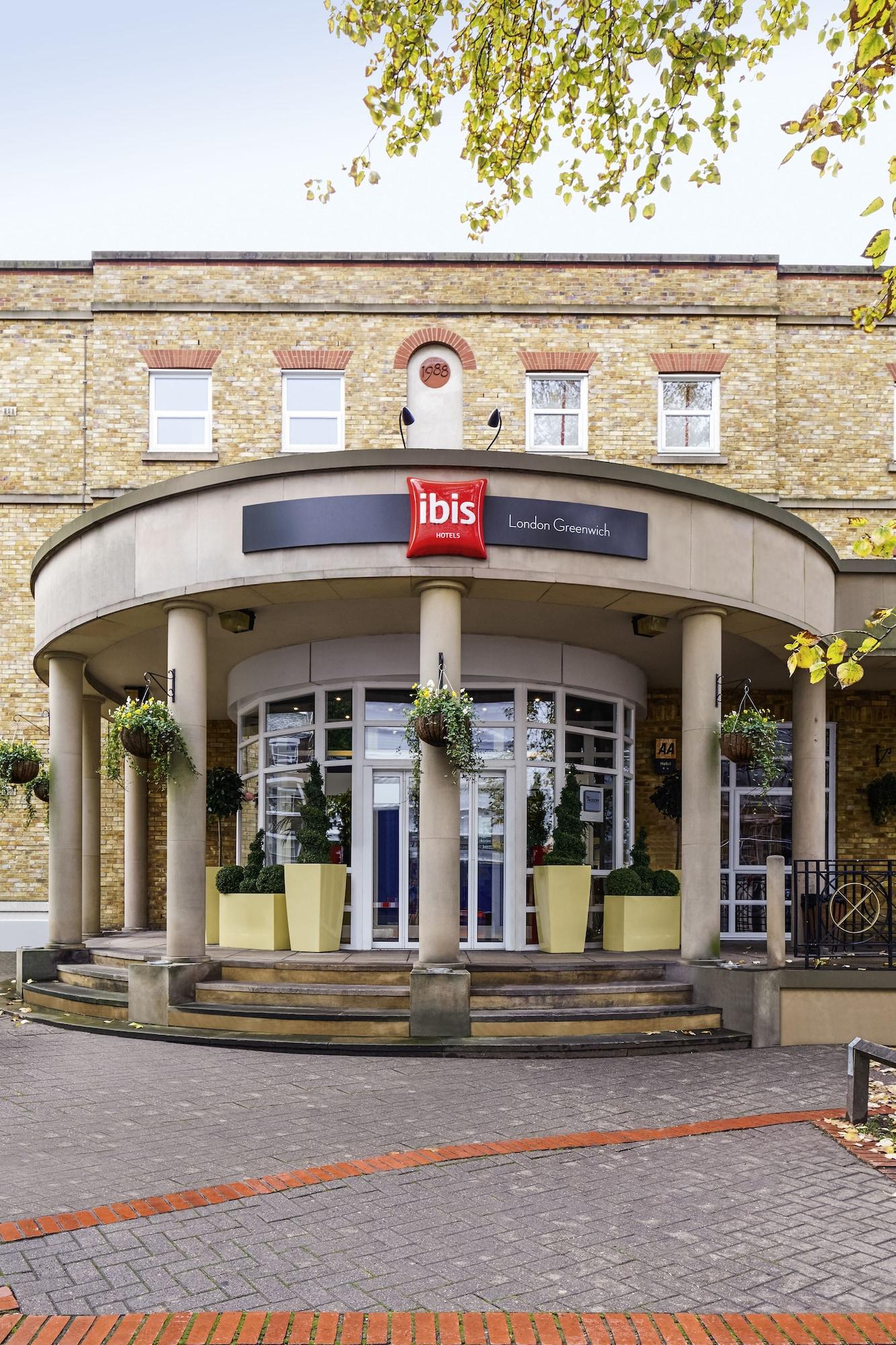 Vista Exterior ibis London Greenwich