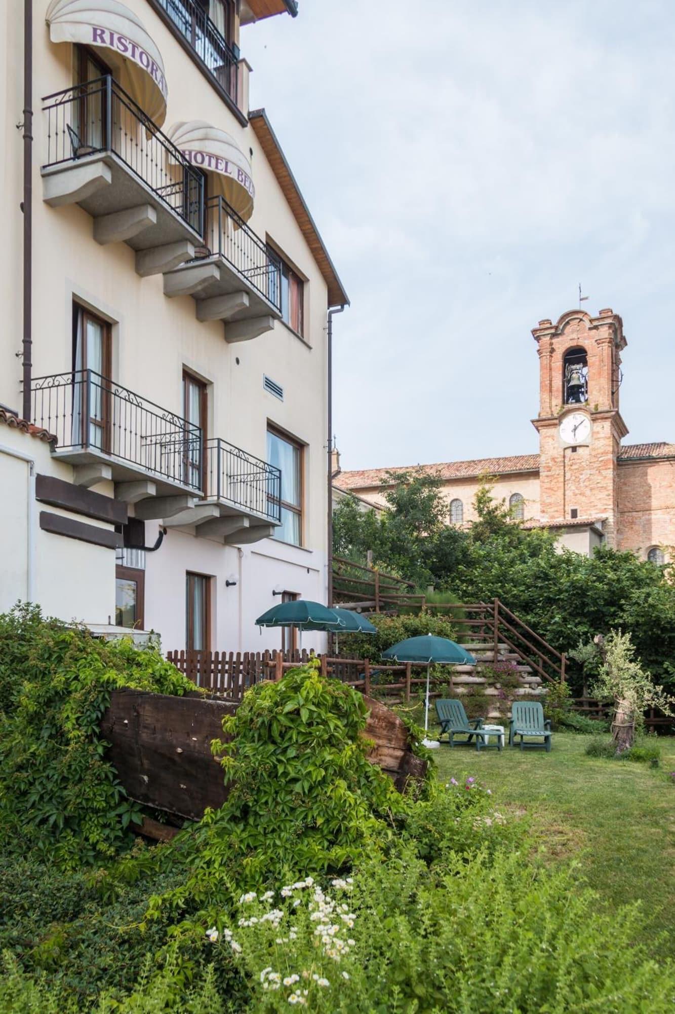 Vista Exterior Albergo Diffuso Belvedere