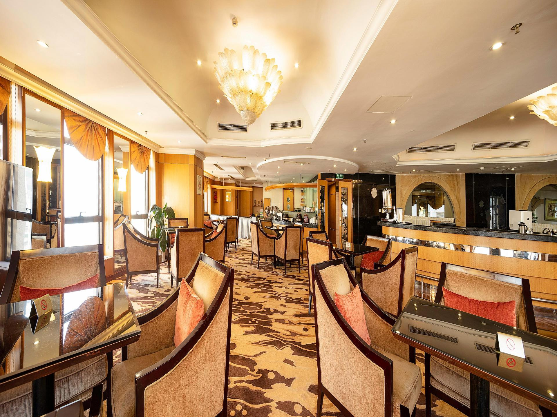 Restaurant Dalian Asia Pacific Service Apartment