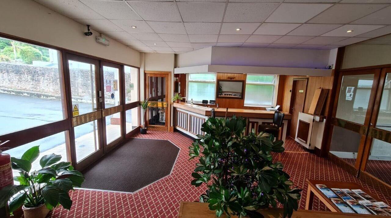 Vista Lobby Diamond Hotel