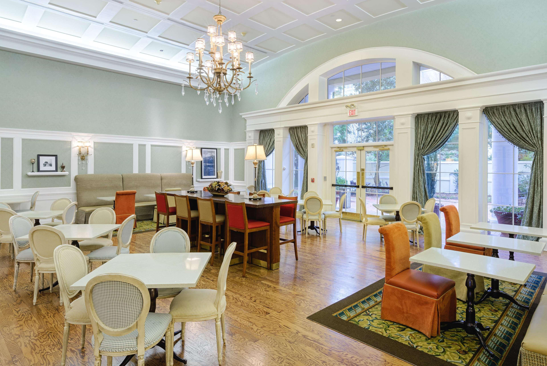 Restaurant Hampton Inn & Suites Charlotte/South Park at Phillips Place