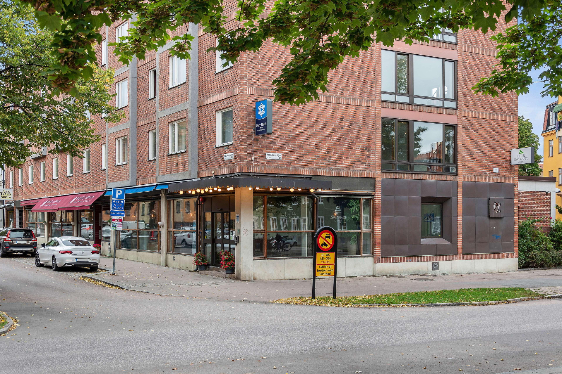 Vista Exterior Best Western Hotel Esplanade