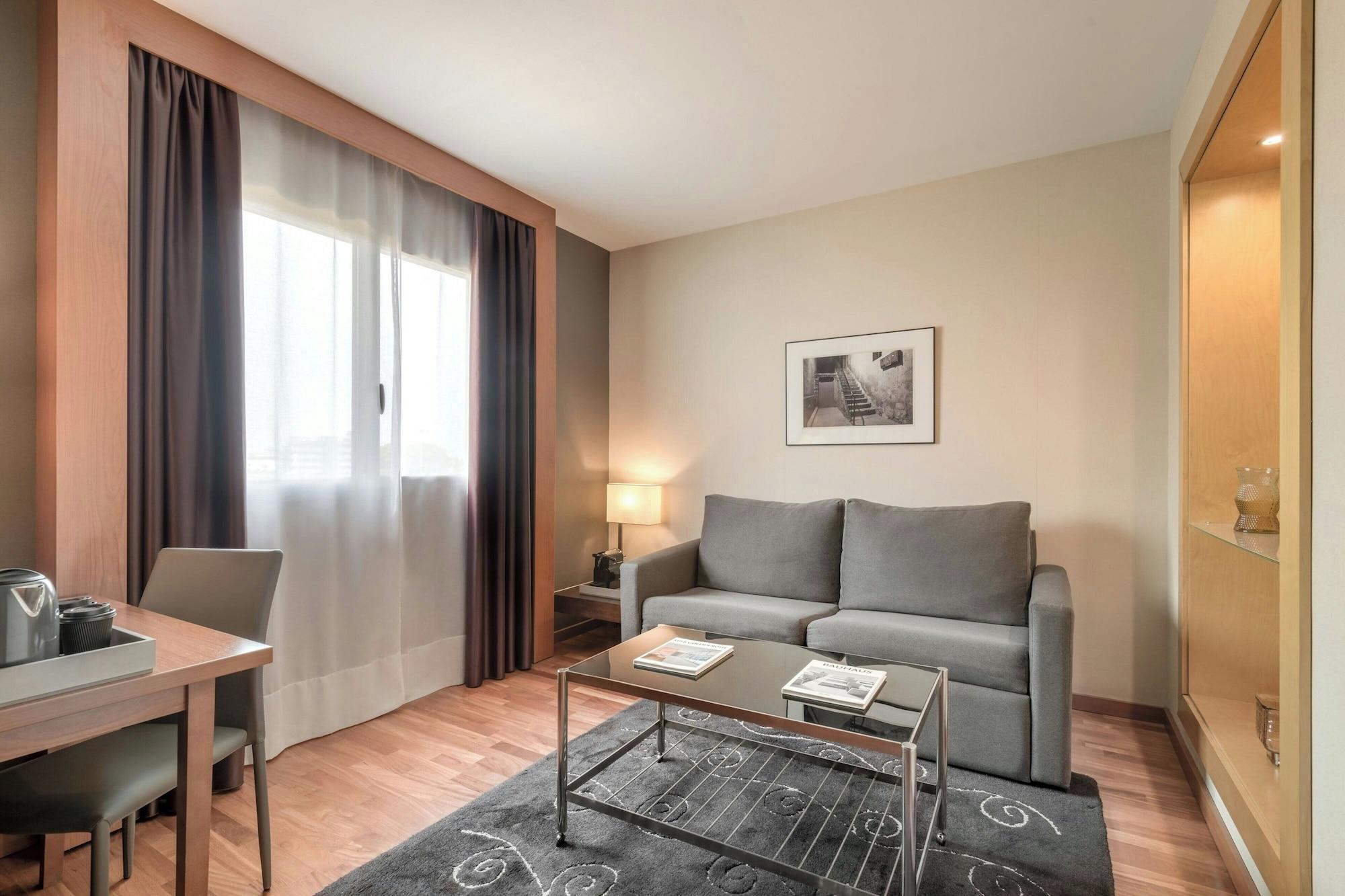 Habitación AC Hotel Sevilla Fórum by Marriott