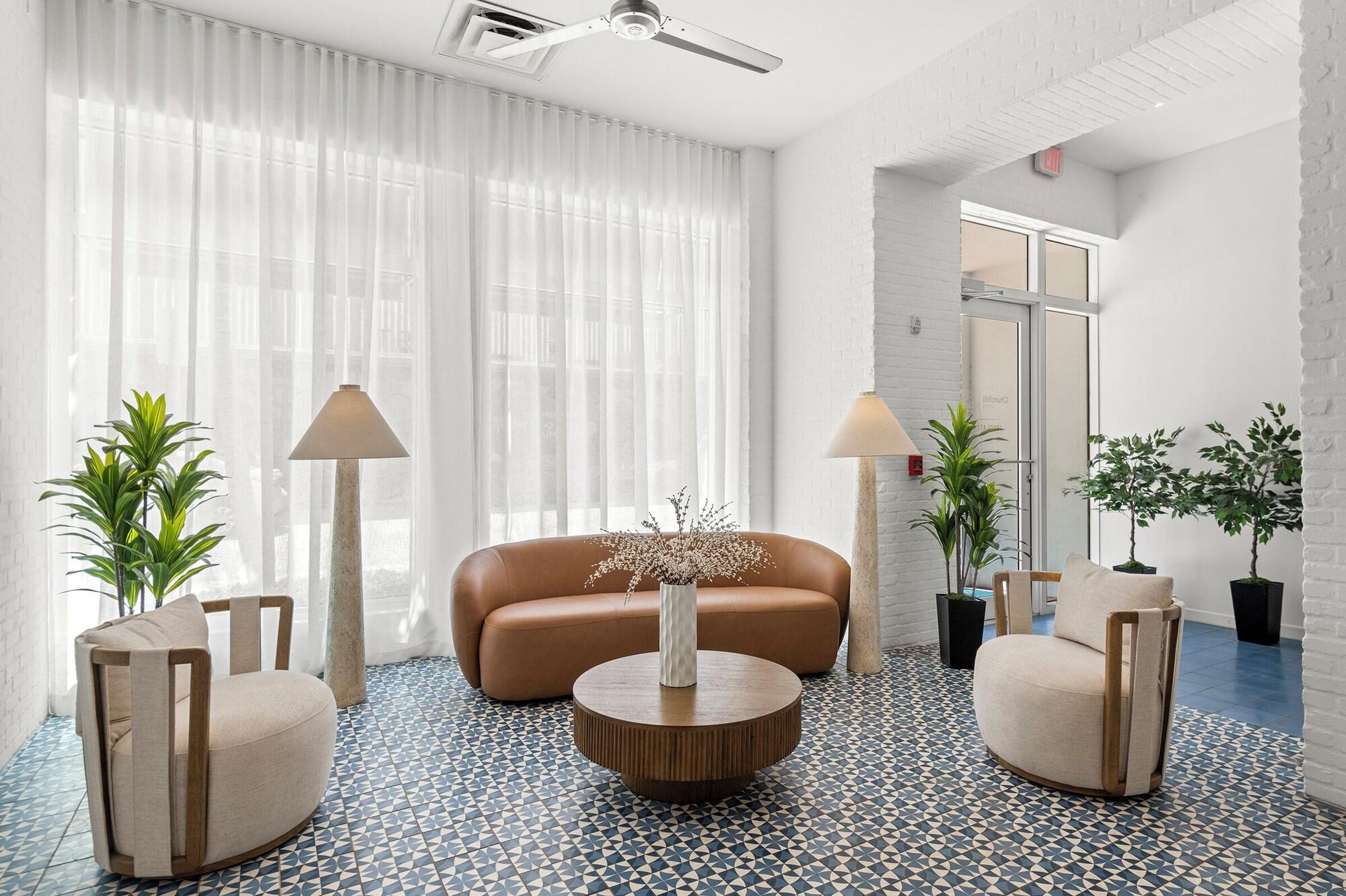 Vista Lobby Global Luxury Suites at The Apex Miami