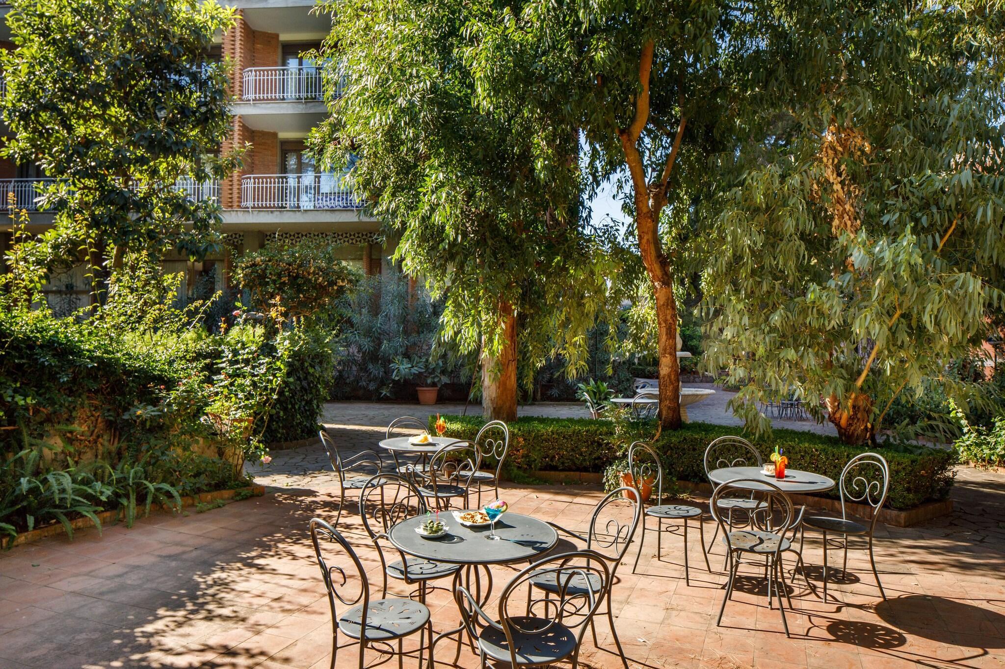 Restaurant Grand Hotel Cesare Augusto