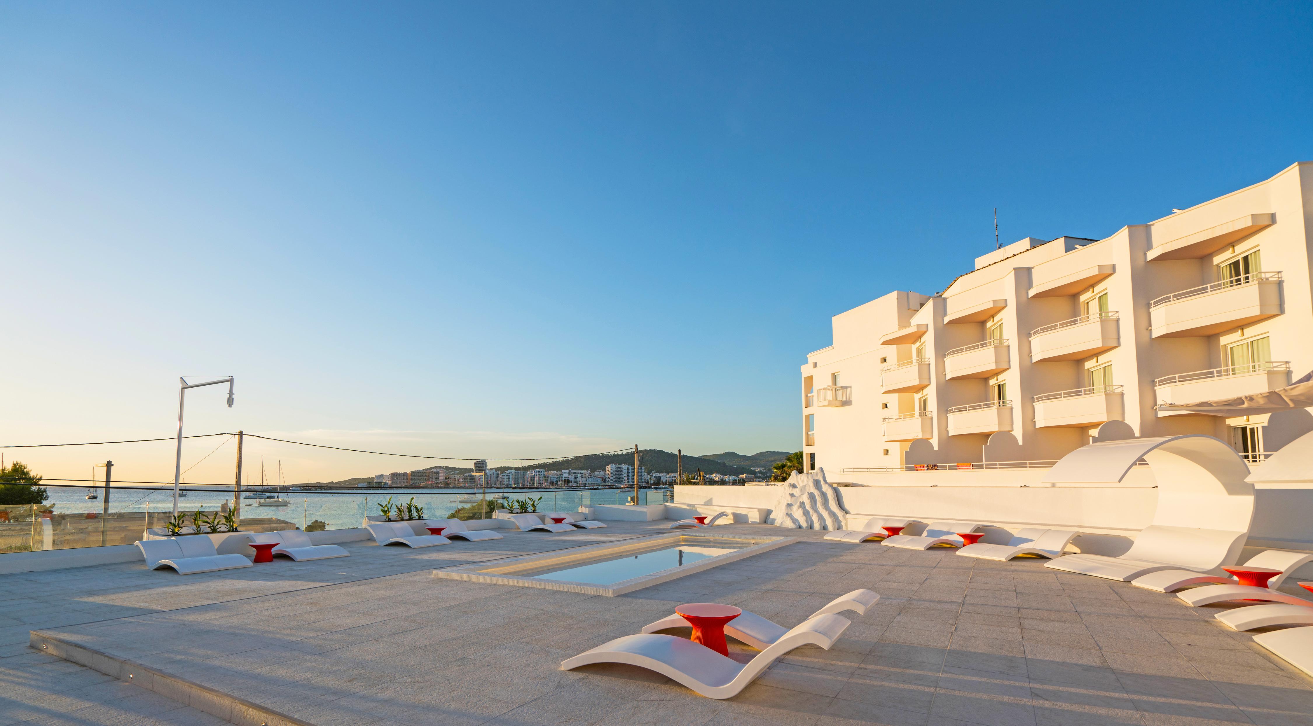 Vista Exterior Hotel THB Naeco Ibiza - Adults Only