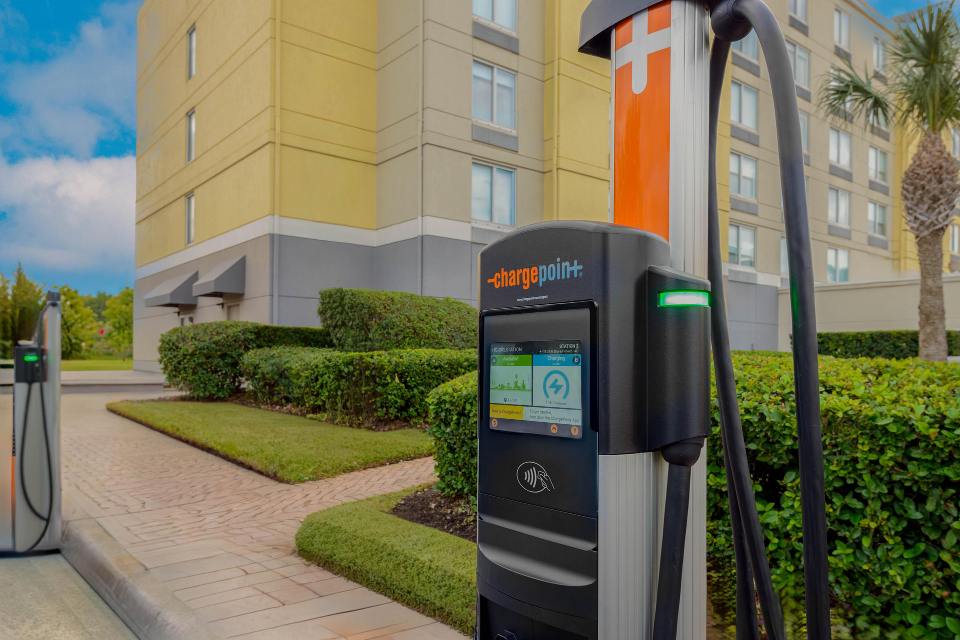 Vista Exterior Hilton Garden Inn Orlando International Drive North