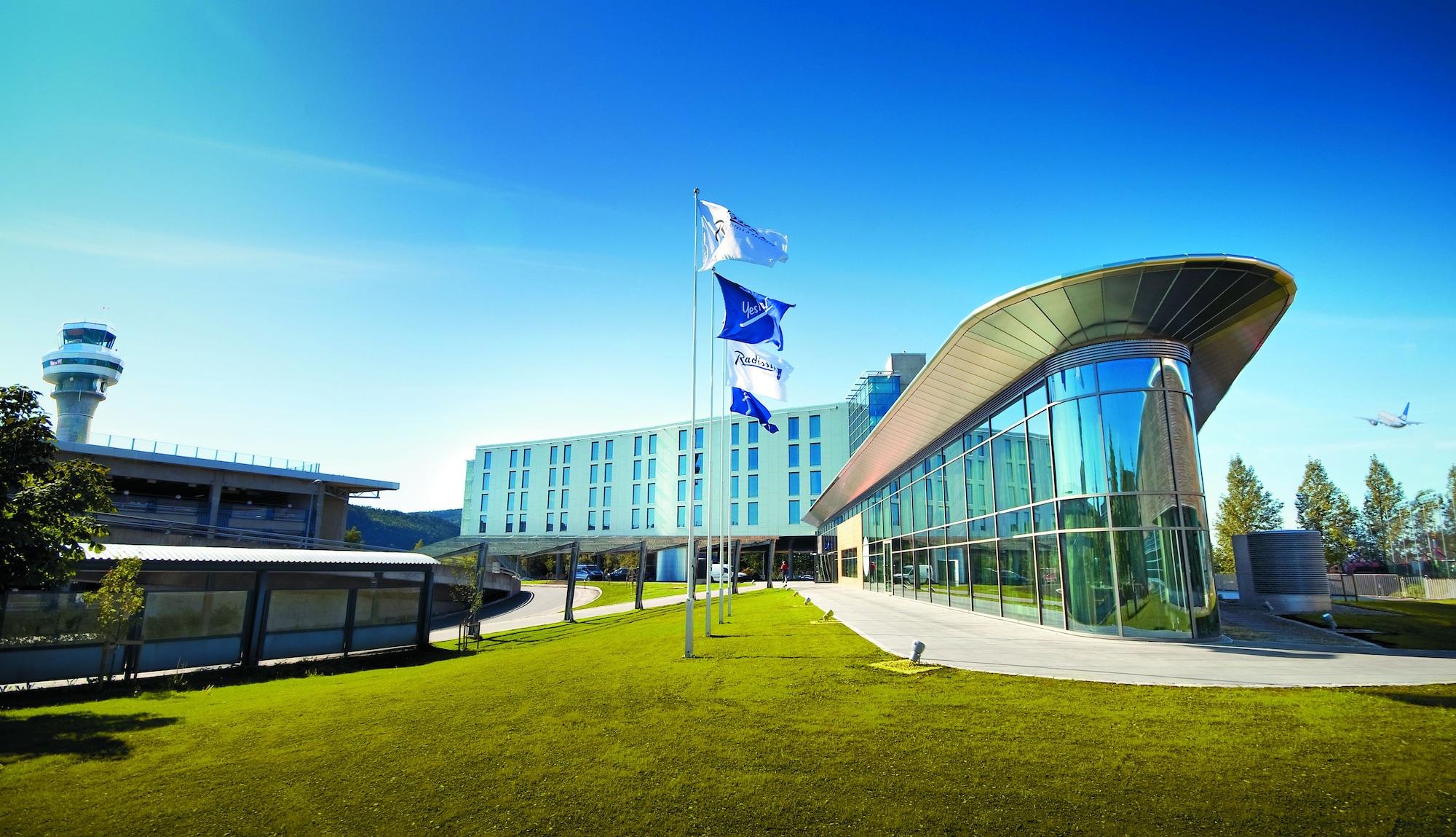 Vista Exterior Radisson Blu Hotel, Trondheim Airport