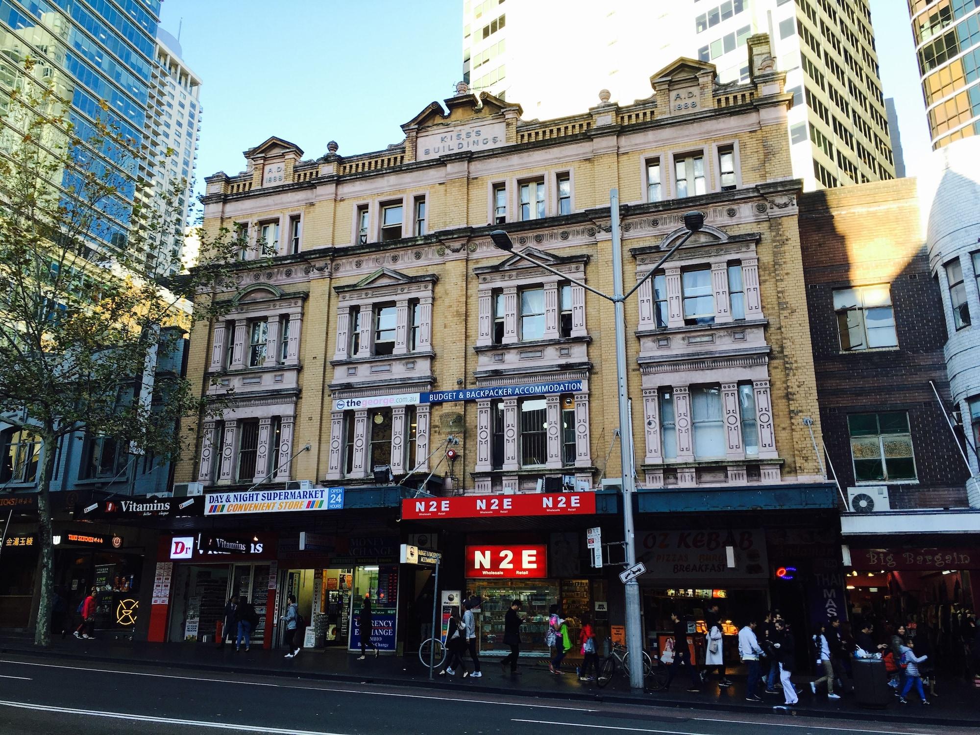 Vista Exterior The George Sydney - Hostel
