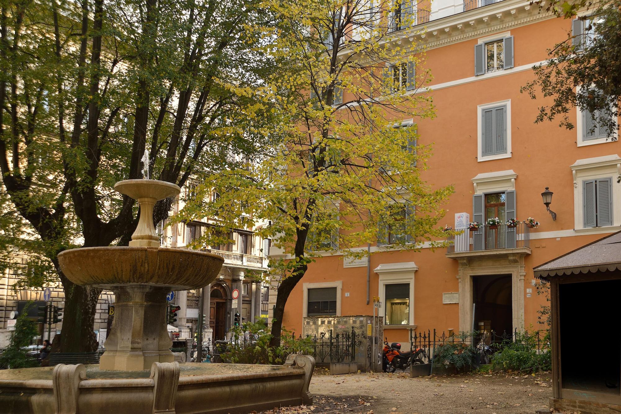 Vista Exterior Hotel Locanda Cairoli