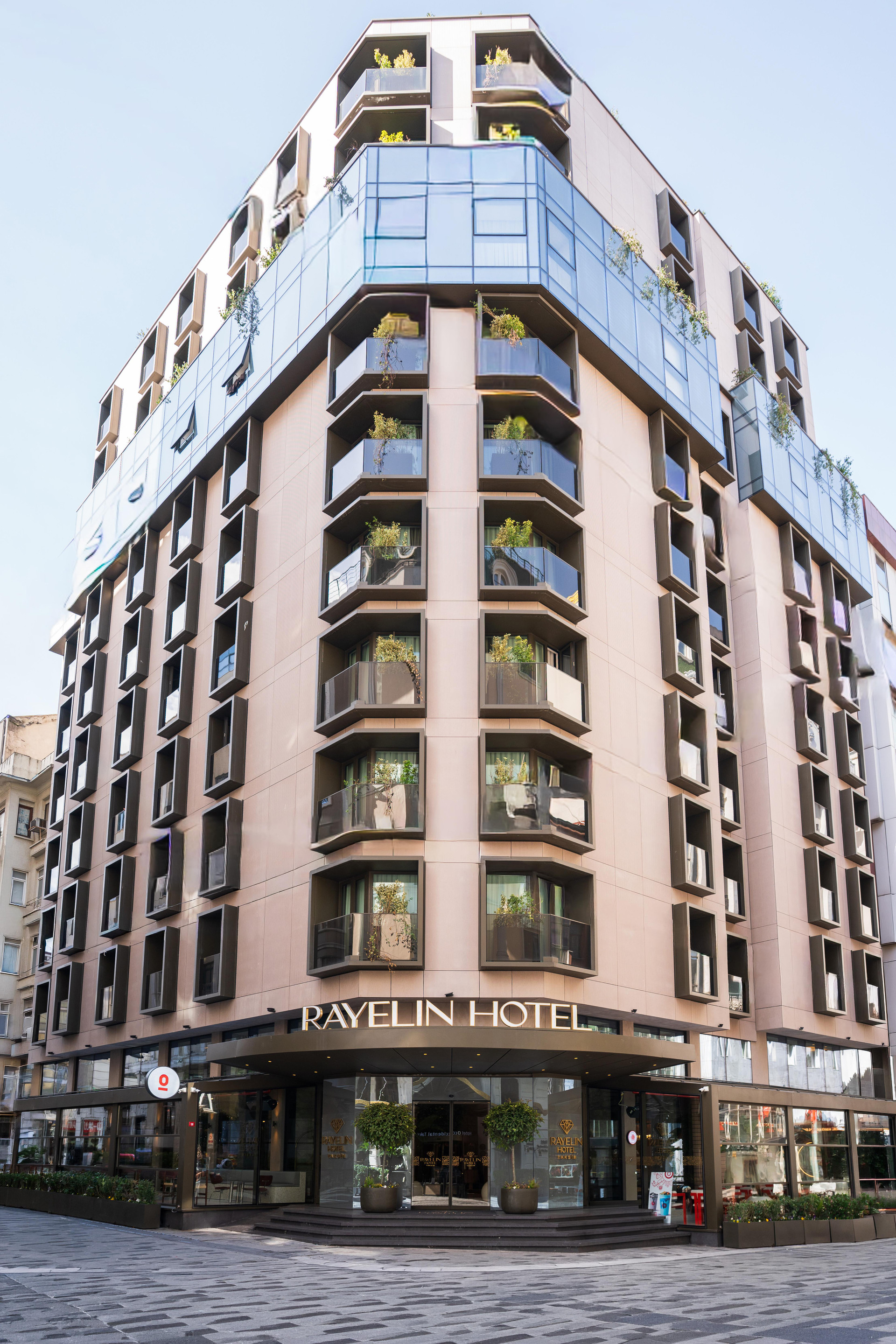 Vista Exterior Rayelin Hotel Taksim