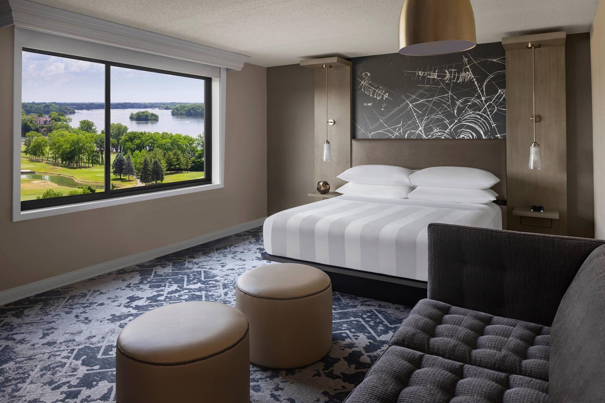 Habitación Ann Arbor Marriott Ypsilanti at Eagle Crest
