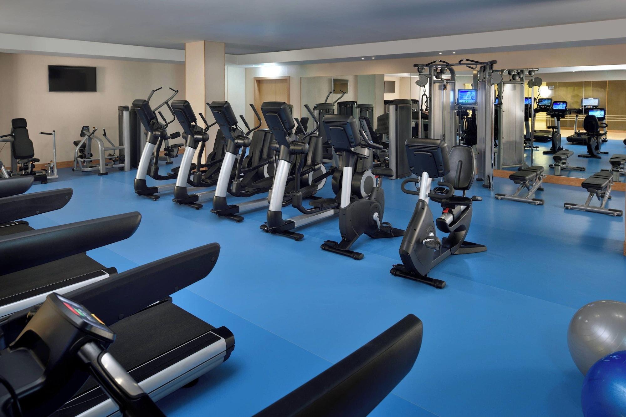 Gimnasio Kigali Marriott Hotel