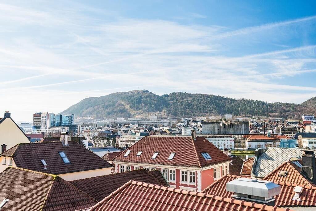 Vista Exterior City Hostel Bergen